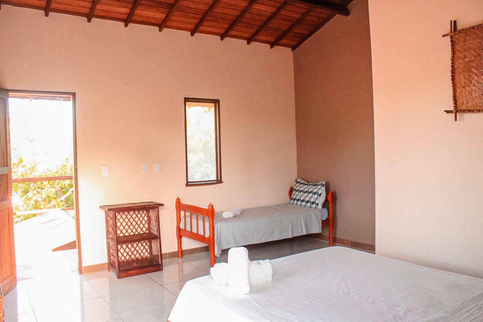 Family Guest House Velha Boipeba Екстер'єр фото