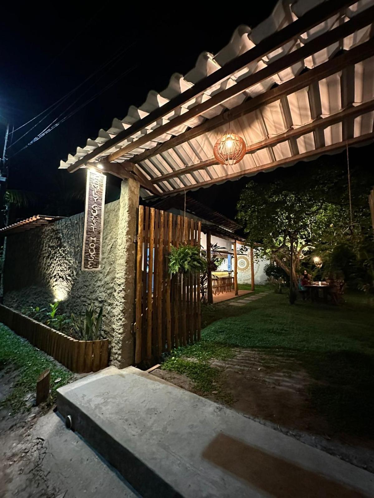 Family Guest House Velha Boipeba Екстер'єр фото