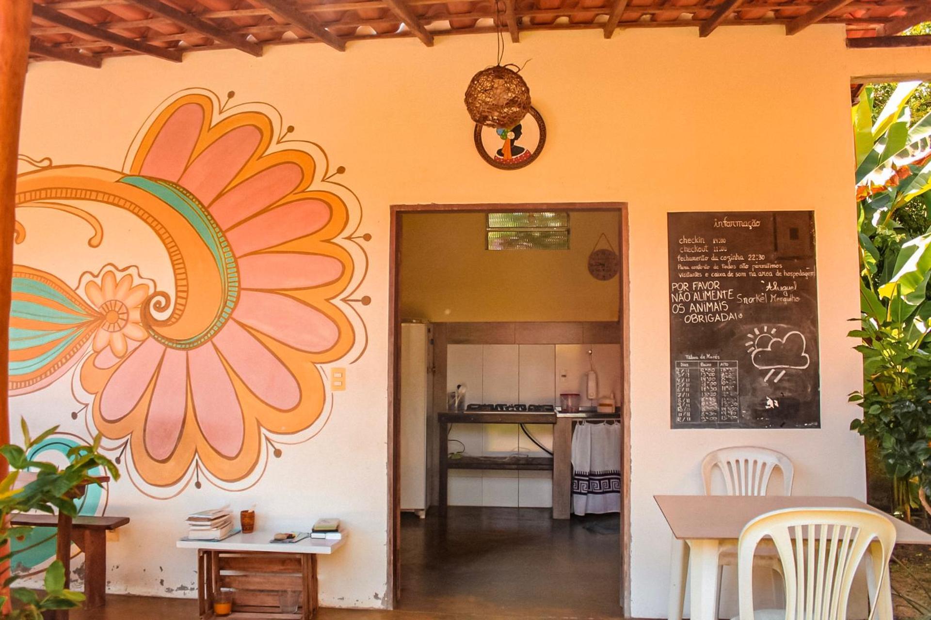 Family Guest House Velha Boipeba Екстер'єр фото