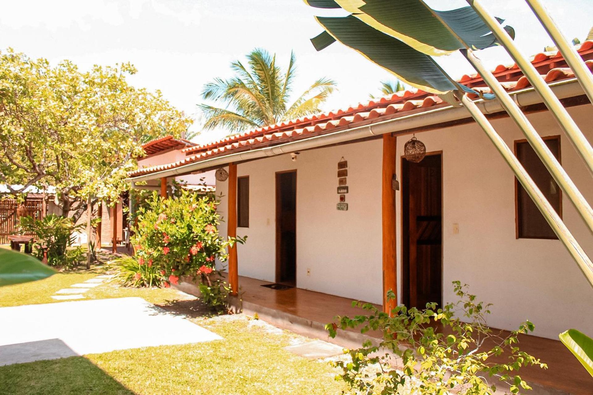 Family Guest House Velha Boipeba Екстер'єр фото