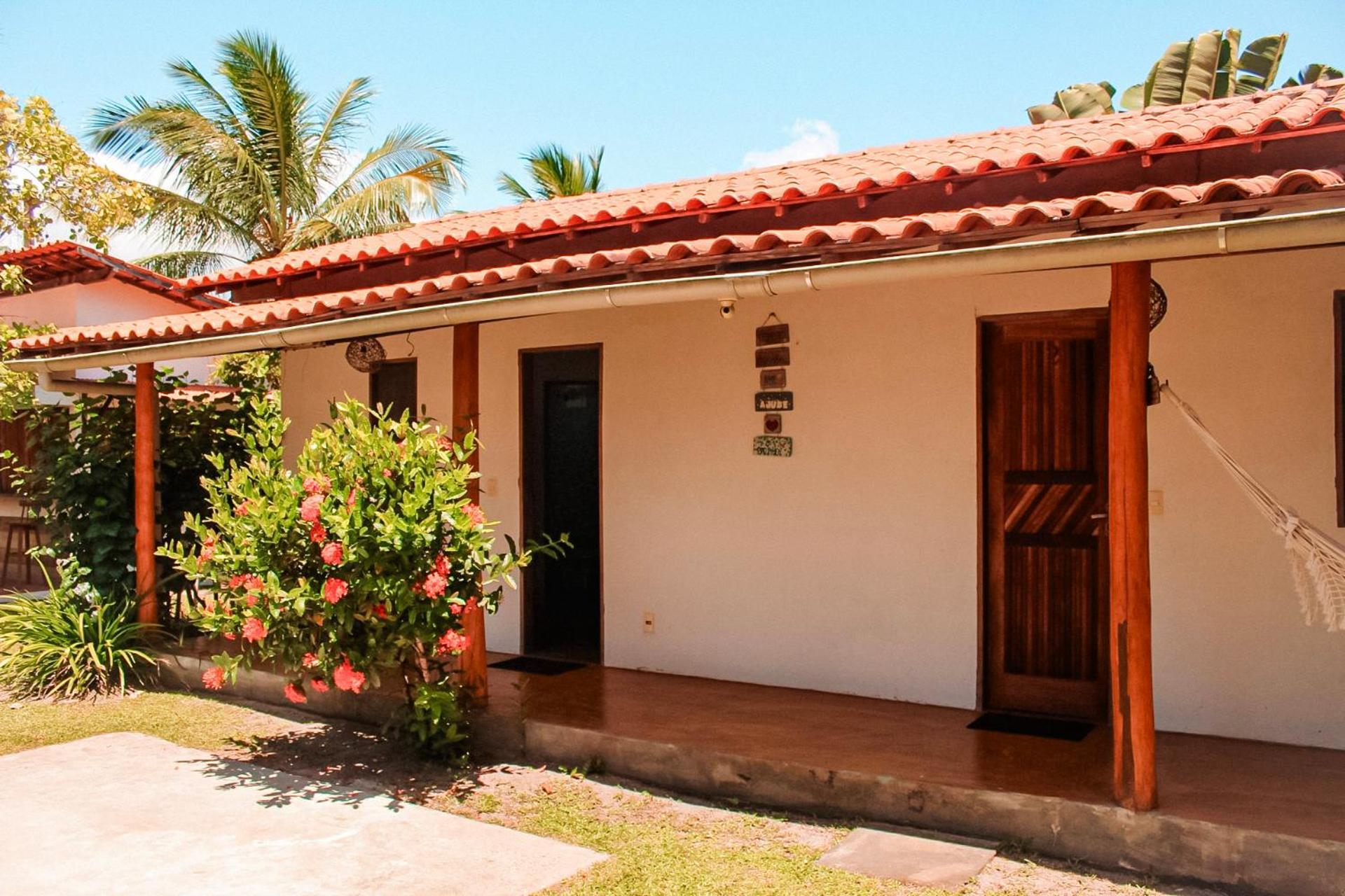 Family Guest House Velha Boipeba Екстер'єр фото