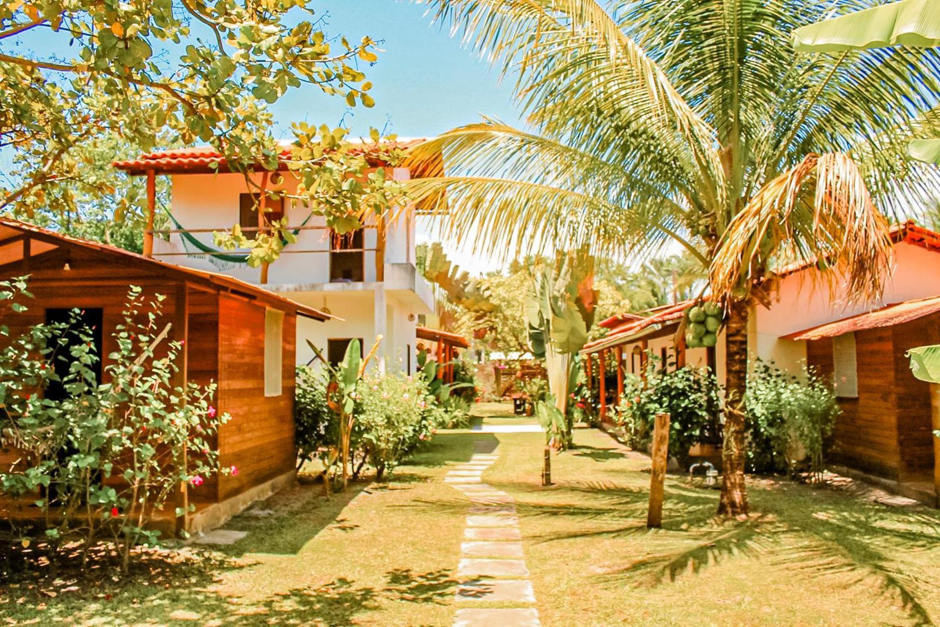 Family Guest House Velha Boipeba Екстер'єр фото