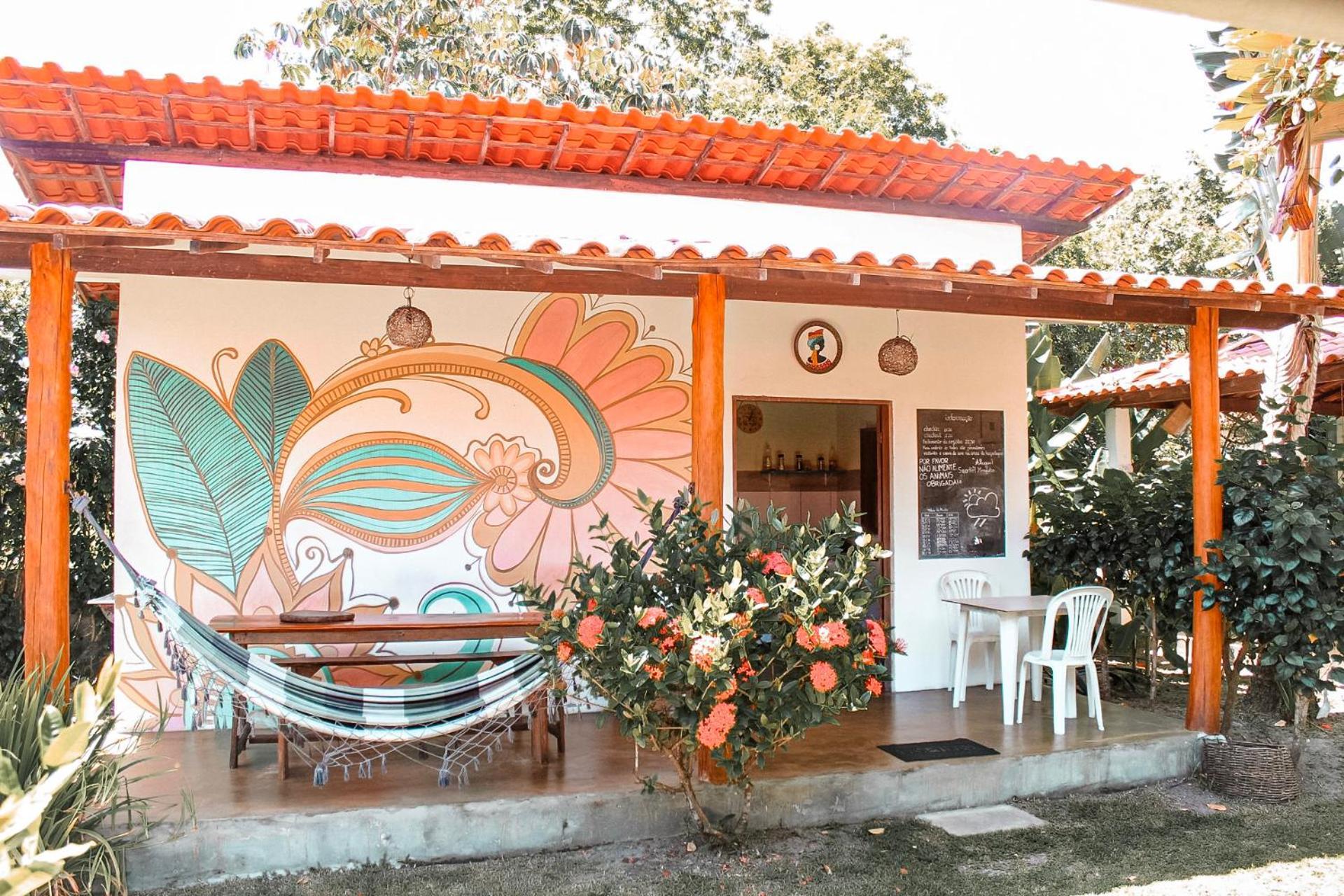Family Guest House Velha Boipeba Екстер'єр фото