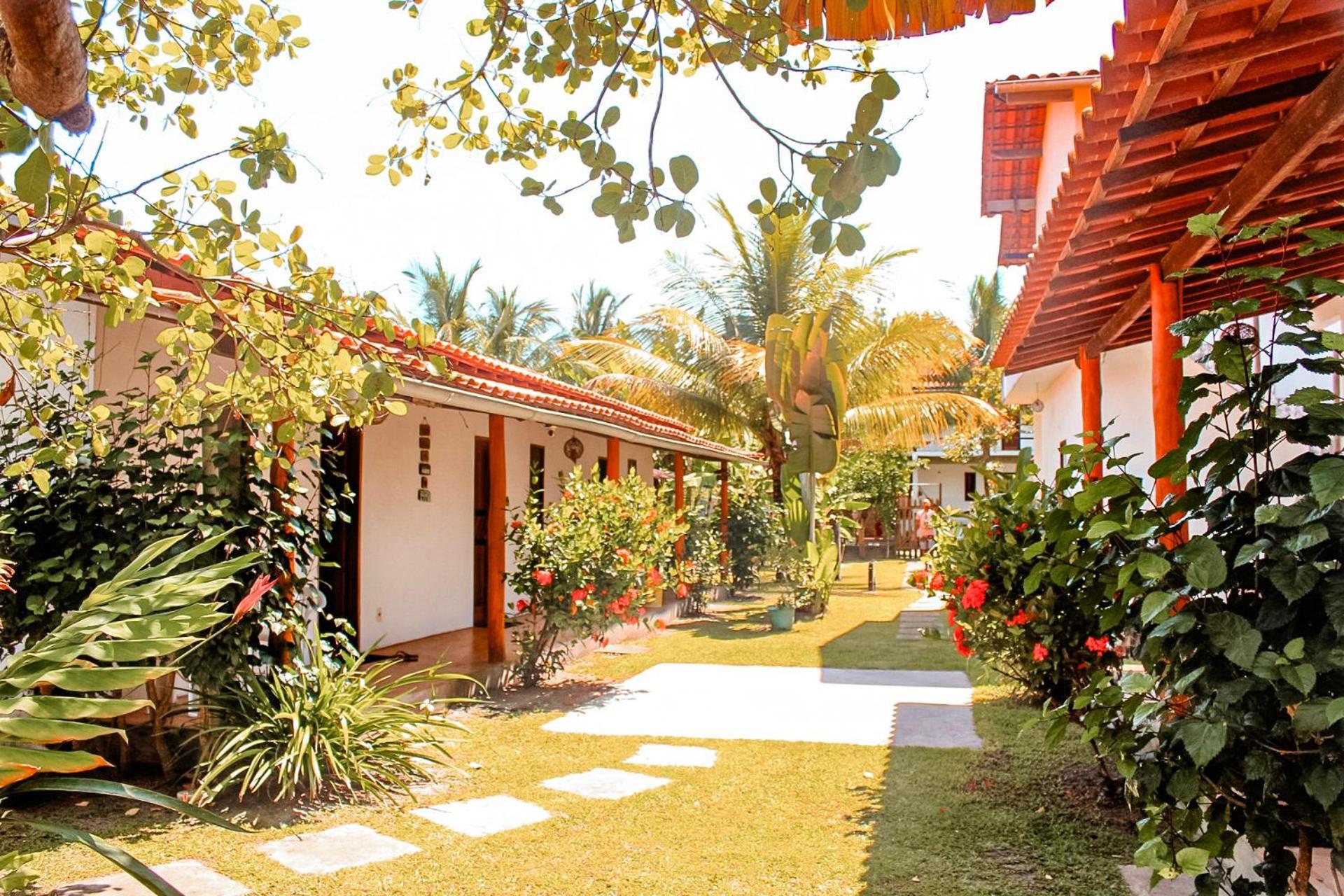 Family Guest House Velha Boipeba Екстер'єр фото