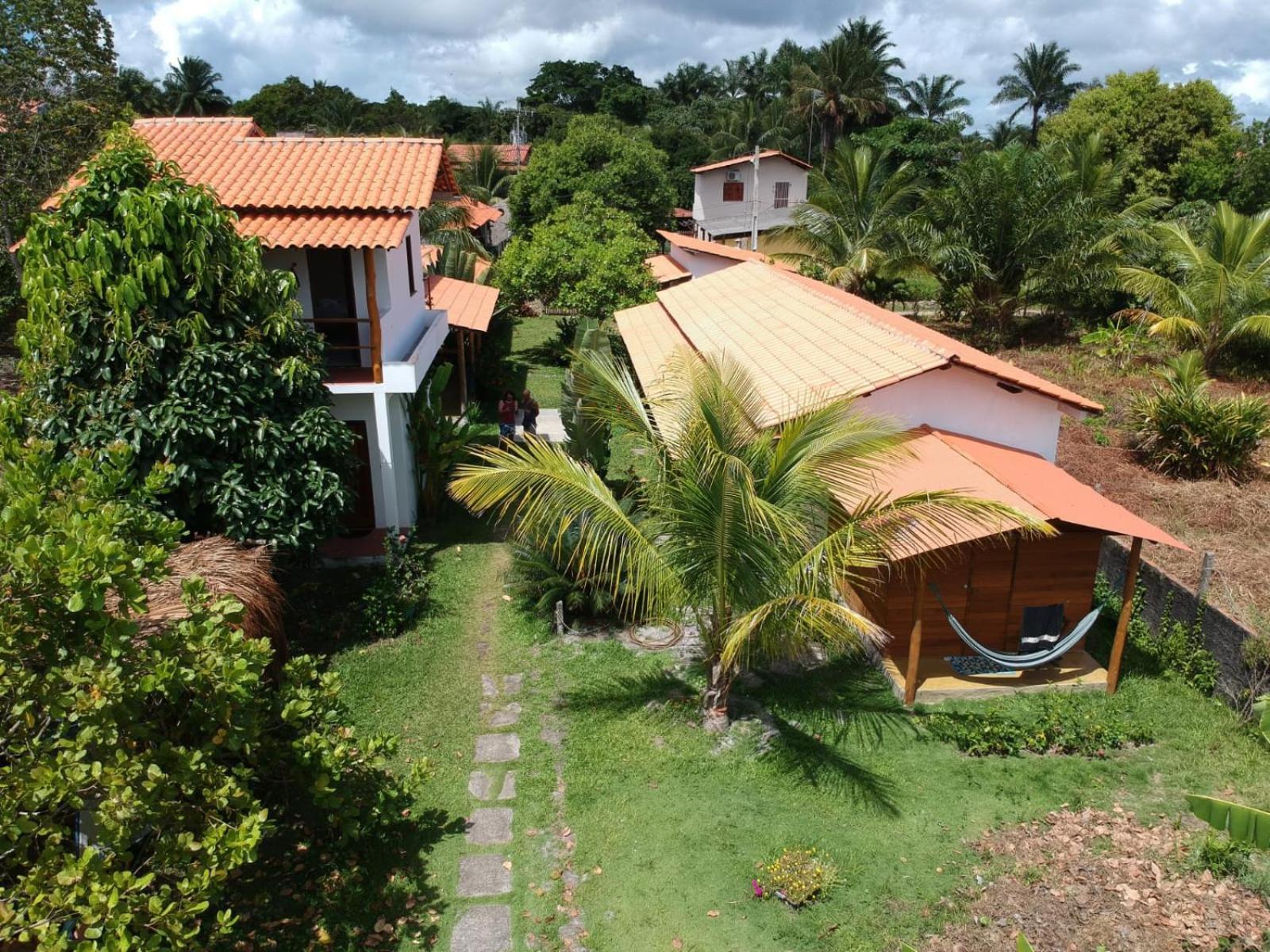 Family Guest House Velha Boipeba Екстер'єр фото